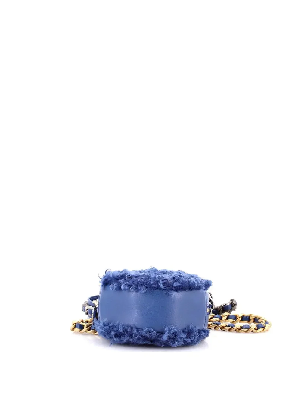 Chanel 19 Round Clutch With Chain #238711C20B